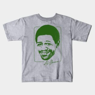 Al Green / Retro Soul Fan Design Kids T-Shirt